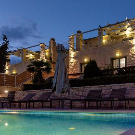 Ionian Diamond Villas Mikros Gialos Exterior foto