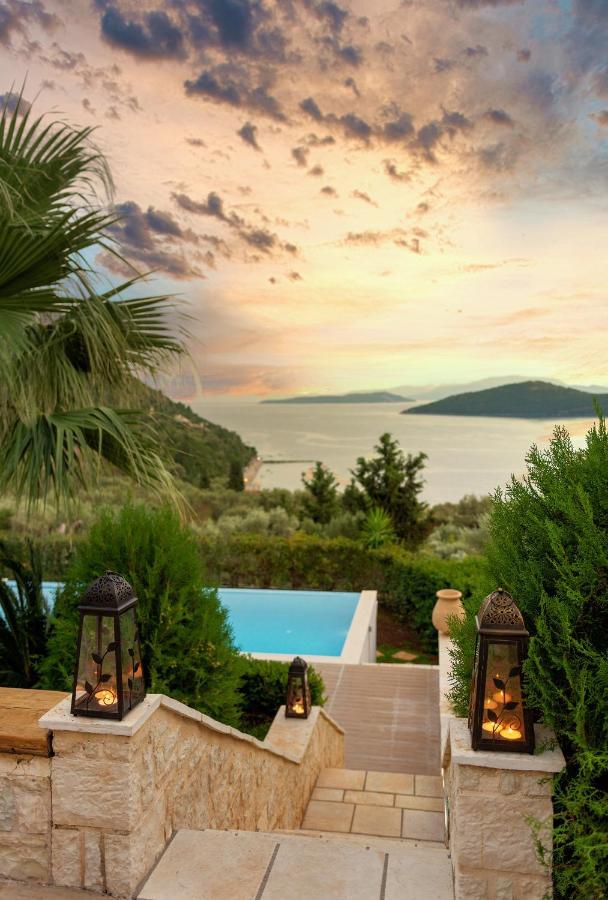 Ionian Diamond Villas Mikros Gialos Exterior foto
