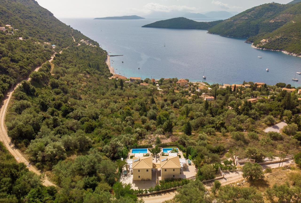 Ionian Diamond Villas Mikros Gialos Exterior foto