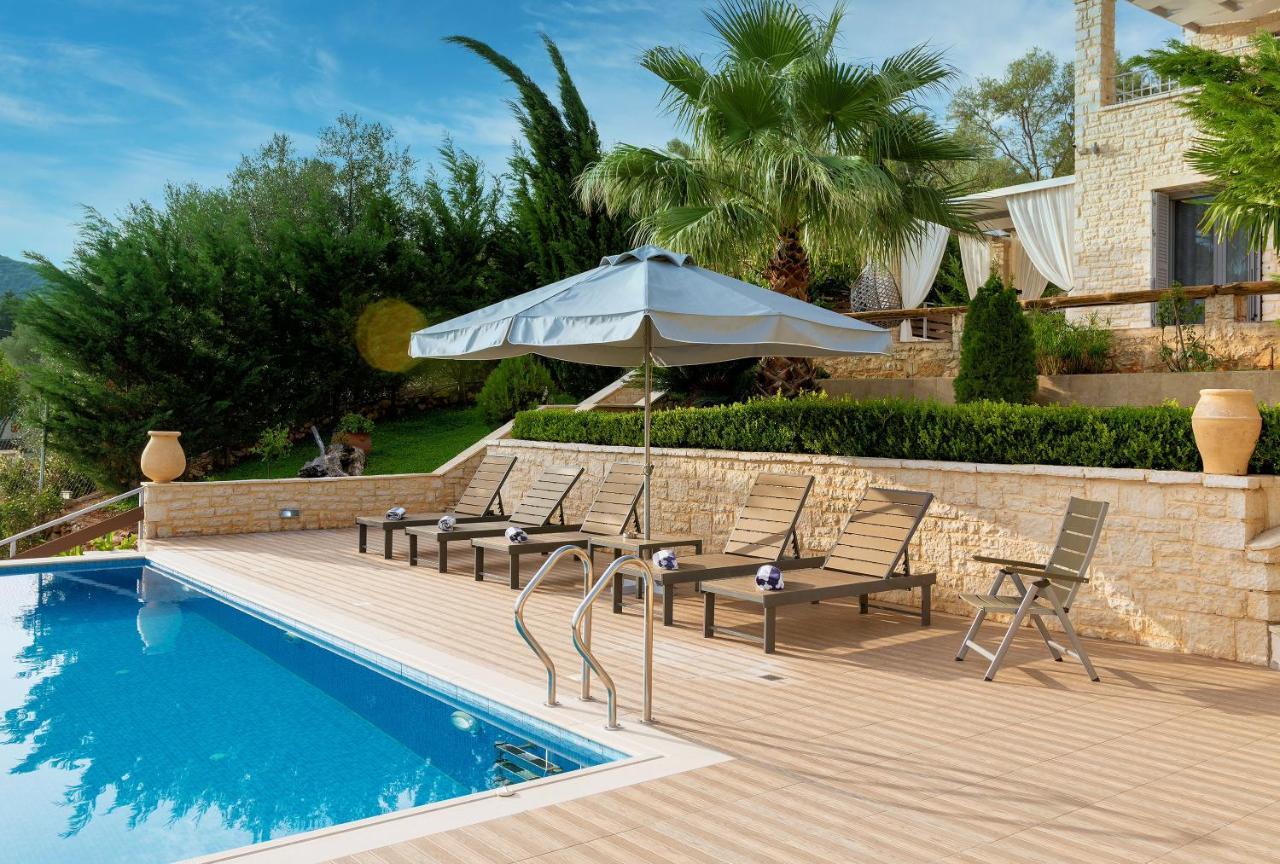 Ionian Diamond Villas Mikros Gialos Exterior foto