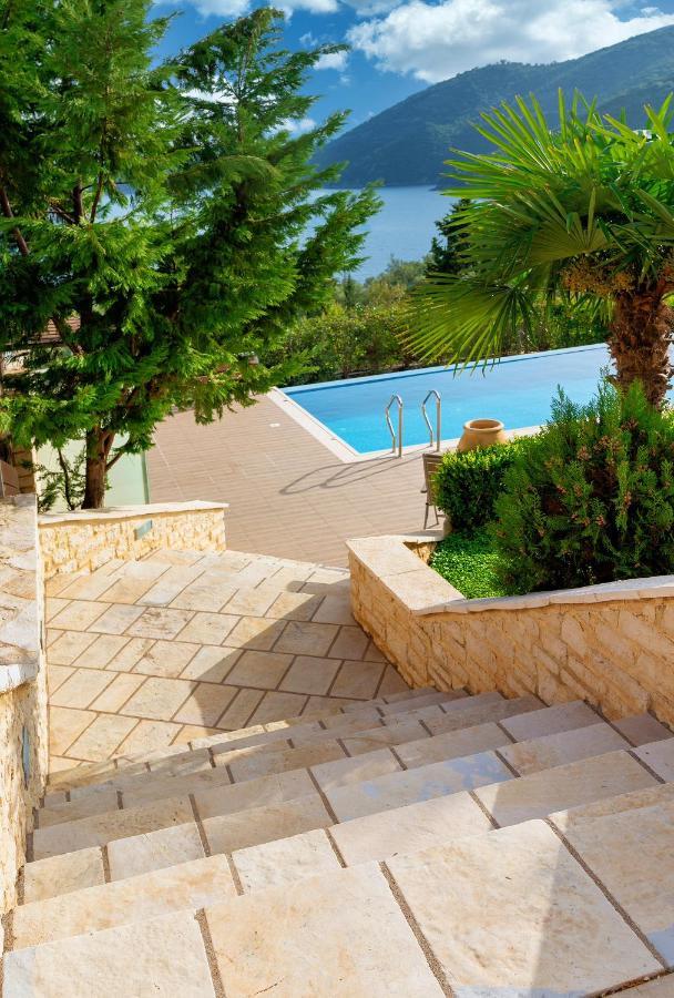Ionian Diamond Villas Mikros Gialos Exterior foto