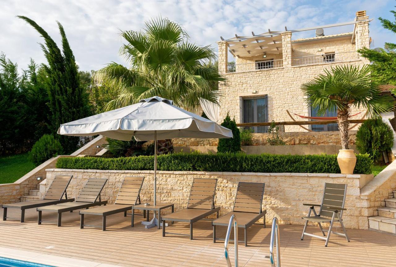 Ionian Diamond Villas Mikros Gialos Exterior foto
