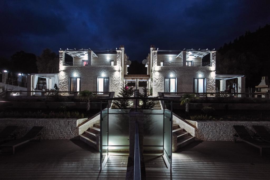 Ionian Diamond Villas Mikros Gialos Exterior foto