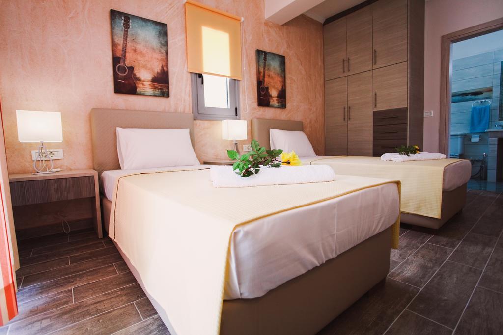 Ionian Diamond Villas Mikros Gialos Exterior foto