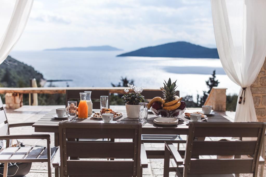 Ionian Diamond Villas Mikros Gialos Exterior foto