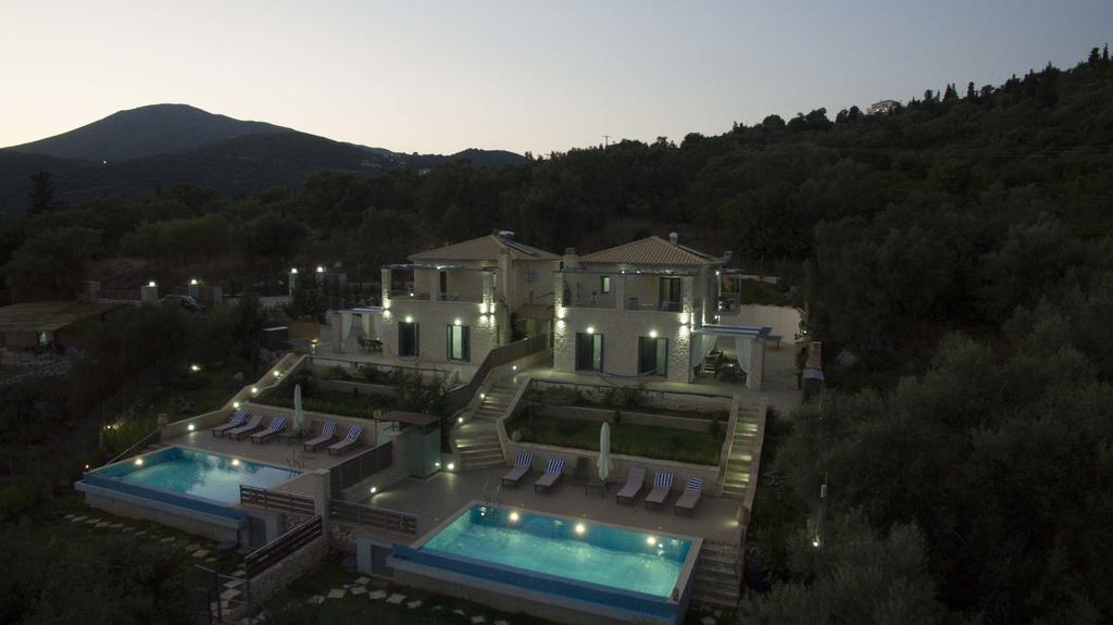 Ionian Diamond Villas Mikros Gialos Exterior foto